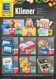 EDEKA Prospekt - Angebote ab 27.04.