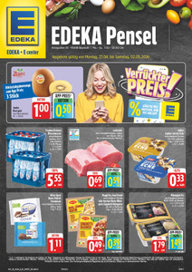 EDEKA Prospekt - Angebote ab 27.04.