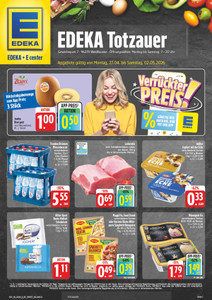 EDEKA Prospekt - Angebote ab 27.04.
