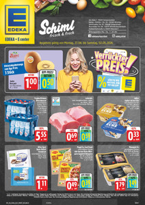 EDEKA Prospekt - Angebote ab 27.04.