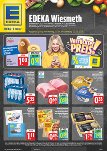 EDEKA Prospekt - Angebote ab 27.04.