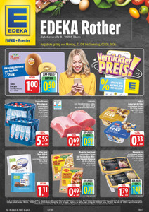 EDEKA Prospekt - Angebote ab 27.04.