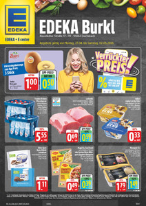 EDEKA Prospekt - Angebote ab 27.04.