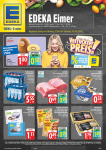 EDEKA Prospekt - Angebote ab 27.04.