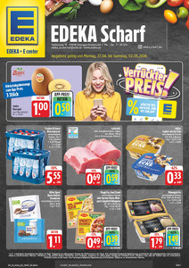 EDEKA Prospekt - Angebote ab 27.04. - Seite 1