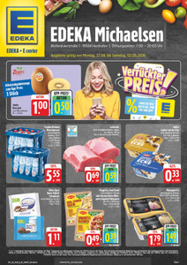 EDEKA Prospekt - Angebote ab 27.04.