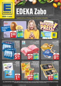 EDEKA Prospekt - Angebote ab 27.04. - Seite 1
