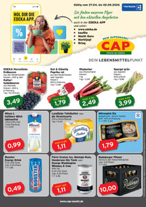 EDEKA Prospekt - Angebote ab 27.04.