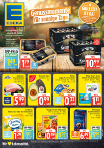 EDEKA Prospekt - Angebote ab 27.04.