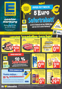 EDEKA Prospekt - Angebote ab 27.04. - Seite 1