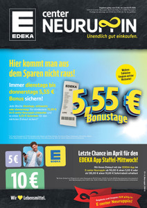 EDEKA Prospekt - Angebote ab 27.04.