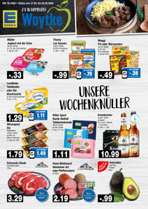EDEKA Prospekt - Angebote ab 27.04.