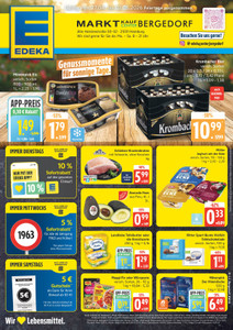 EDEKA Prospekt - Angebote ab 27.04. - Seite 1