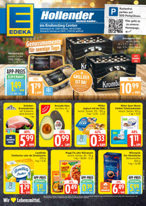 EDEKA Prospekt - Angebote ab 27.04. - Seite 1