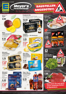 EDEKA Prospekt - Angebote ab 27.04. - Seite 1