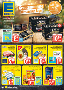 EDEKA Prospekt - Angebote ab 27.04.
