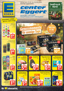 EDEKA Prospekt - Angebote ab 27.04.