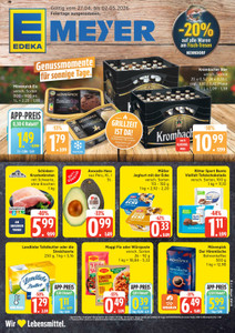 EDEKA Prospekt - Angebote ab 27.04.