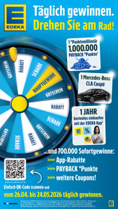 EDEKA Prospekt - Angebote ab 27.04. - Seite 1