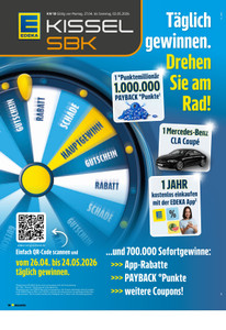 EDEKA Prospekt - Angebote ab 27.04. - Seite 1