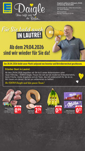 EDEKA Prospekt - Angebote ab 27.04.