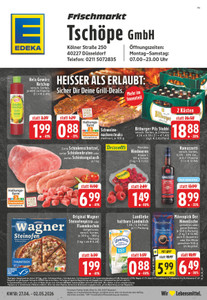 EDEKA Prospekt - Angebote ab 27.04. - Seite 1