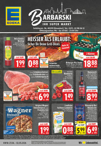 EDEKA Prospekt - Angebote ab 27.04.