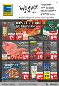EDEKA Prospekt - Angebote ab 27.04. - Seite 1