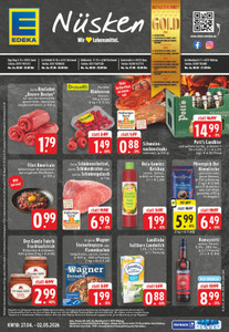 EDEKA Prospekt - Angebote ab 27.04. - Seite 1