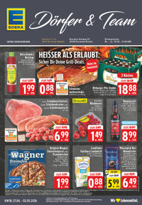 EDEKA Prospekt - Angebote ab 27.04. - Seite 1