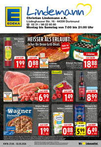 EDEKA Prospekt - Angebote ab 27.04. - Seite 1