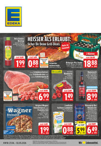 EDEKA Prospekt - Angebote ab 27.04. - Seite 1