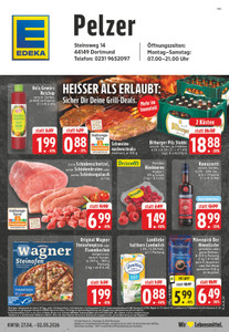 EDEKA Prospekt - Angebote ab 27.04. - Seite 1