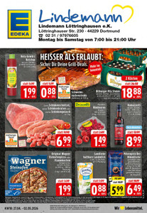 EDEKA Prospekt - Angebote ab 27.04.