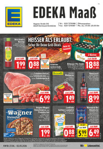 EDEKA Prospekt - Angebote ab 27.04.