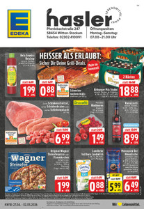 EDEKA Prospekt - Angebote ab 27.04.