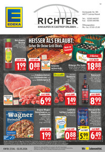 EDEKA Prospekt - Angebote ab 27.04.