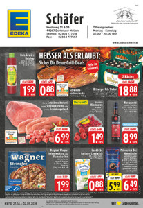 EDEKA Prospekt - Angebote ab 27.04.