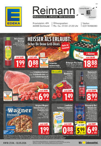 EDEKA Prospekt - Angebote ab 27.04.