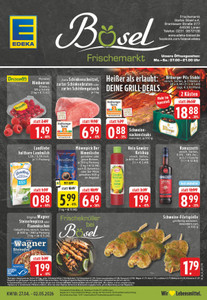 EDEKA Prospekt - Angebote ab 27.04.