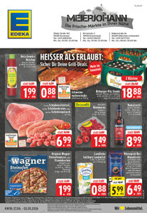 EDEKA Prospekt - Angebote ab 27.04.