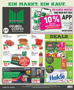 EDEKA Prospekt - Angebote ab 27.04. - Seite 1