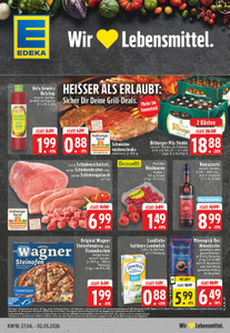 EDEKA Prospekt - Angebote ab 27.04.