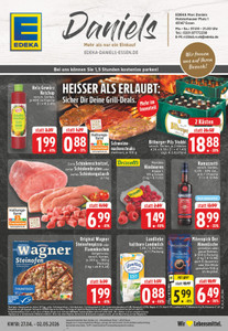 EDEKA Prospekt - Angebote ab 27.04. - Seite 1