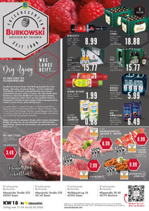 EDEKA Prospekt - Angebote ab 27.04. - Seite 1