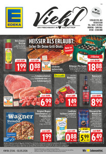 EDEKA Prospekt - Angebote ab 27.04. - Seite 1