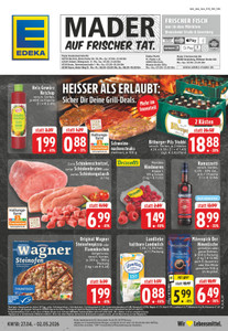 EDEKA Prospekt - Angebote ab 27.04.