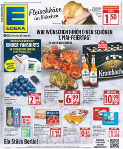 EDEKA Prospekt - Angebote ab 27.04. - Seite 1