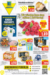 EDEKA Prospekt - Angebote ab 27.04. - Seite 1