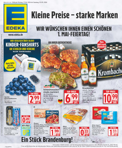 EDEKA Prospekt - Angebote ab 27.04.